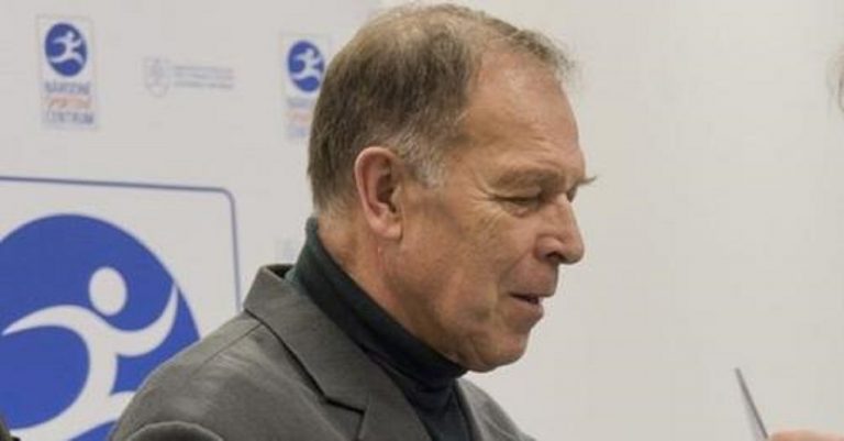 Bývalý hokejový tréner Vladimír Šťastný