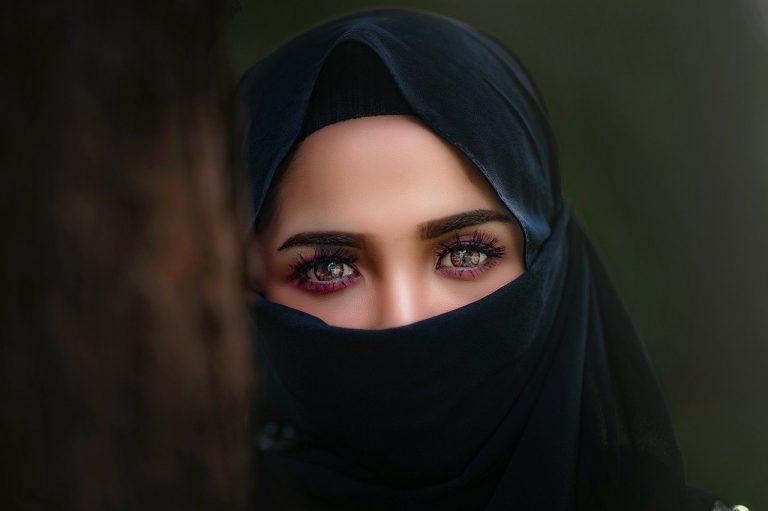 hidžáb, moslimka