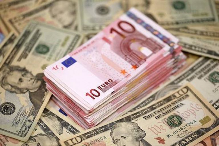 euro dolar peniaze