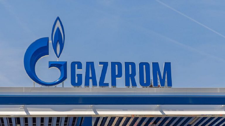 gazprom plyn