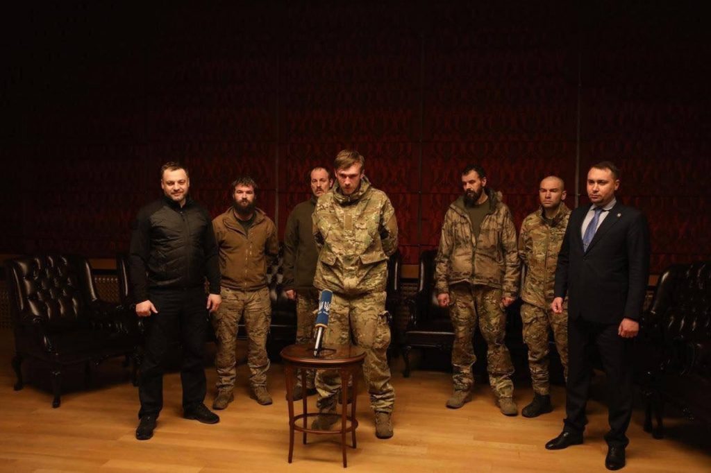 Medvedčukova výmena za 200 ukrajinských vojnových zajatcov.