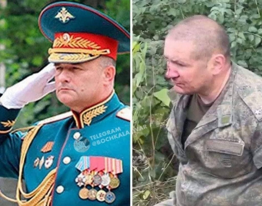 veliteľ ruskej vojenskej skupiny Západ generál Andrej Syčev