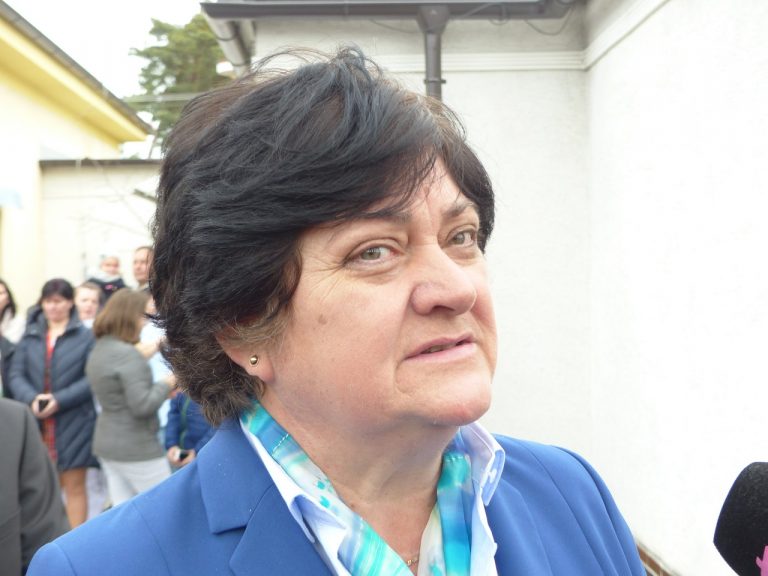 ombudsmanka Mária Patakyová navštívila Domov dôchodcov v Borskom Mikuláši