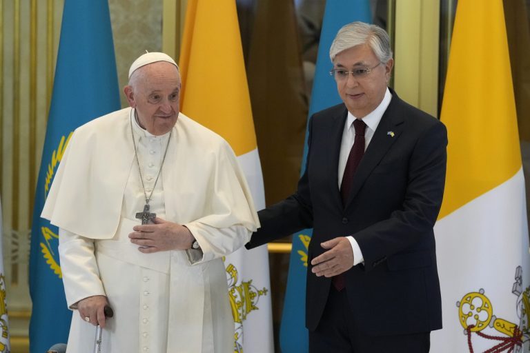 Pápež v Kazachstane