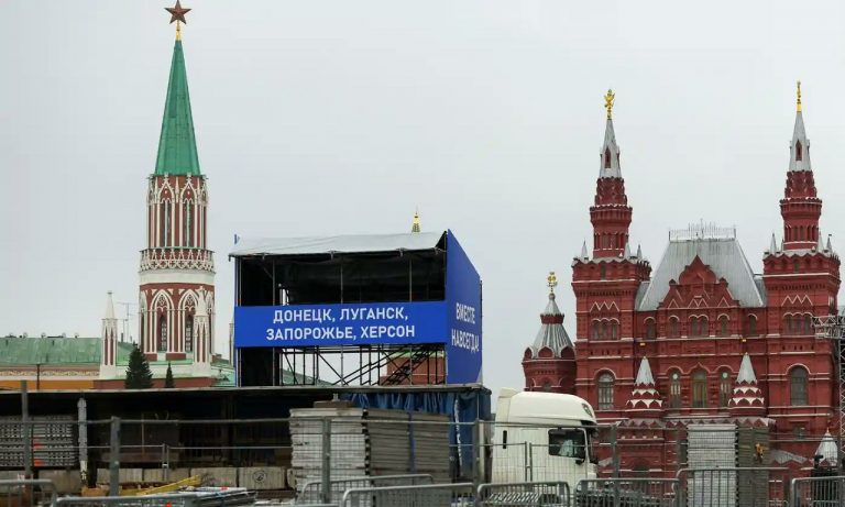Moskva anektované územia
