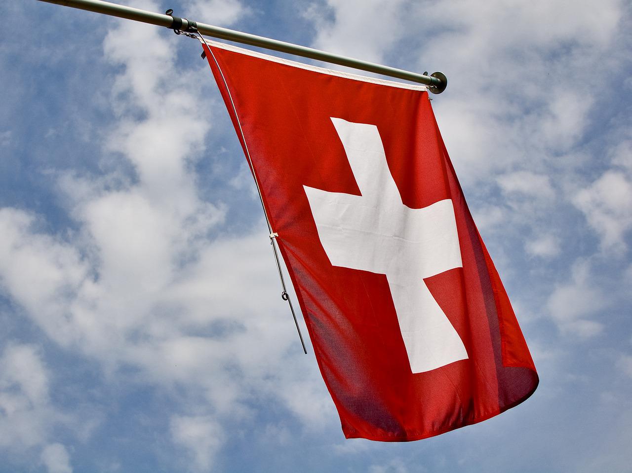švajčiarsko vlajka