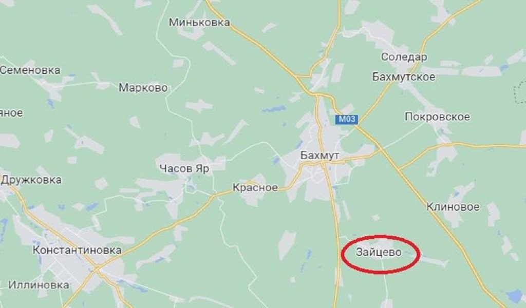 ruské jednotky obsadili dedinu Zajcevo v Doneckej oblasti