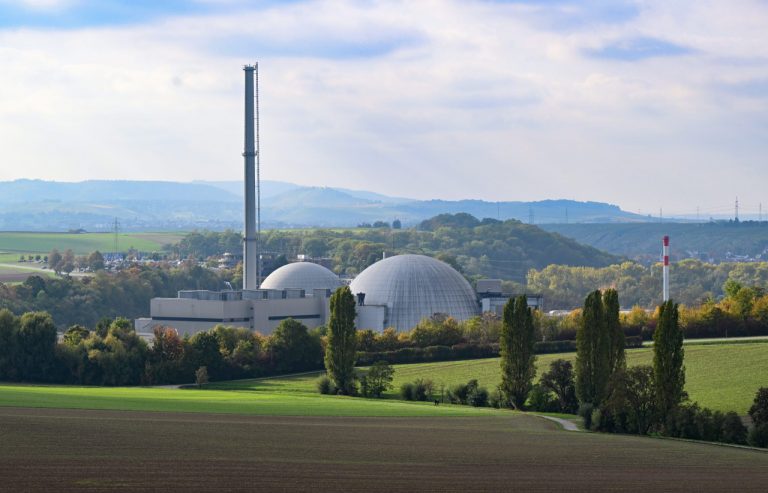 jadrová elektráreň Nemecko