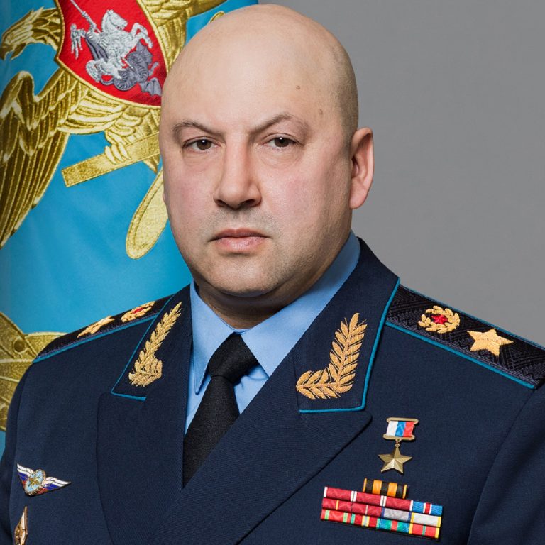 ruský generál Sergey Surovikin