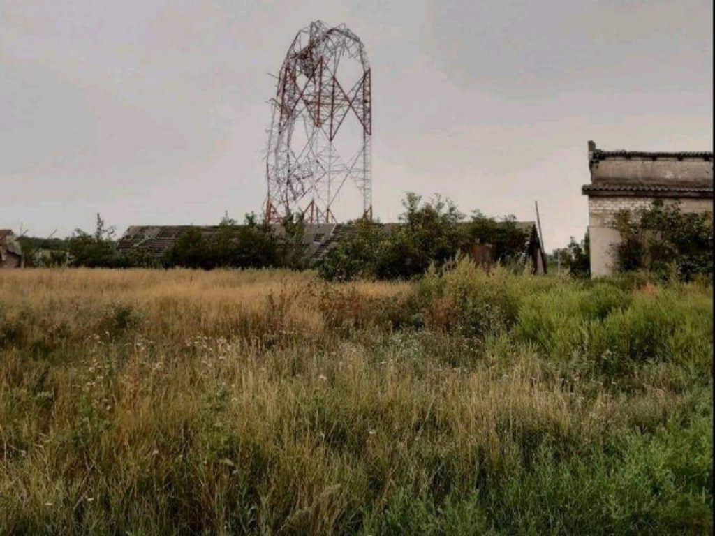 Rusi zničili televíznu vežu v Kamyševache v Luhanskej oblasti