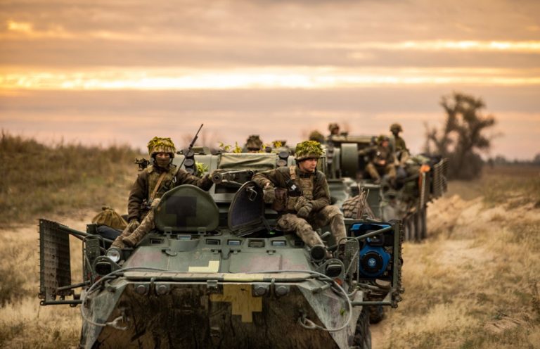 ukrajinská armáda vojaci