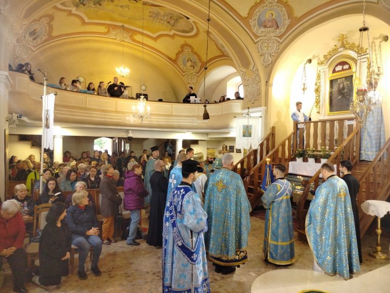Slávnostná sv. omša Klokočov