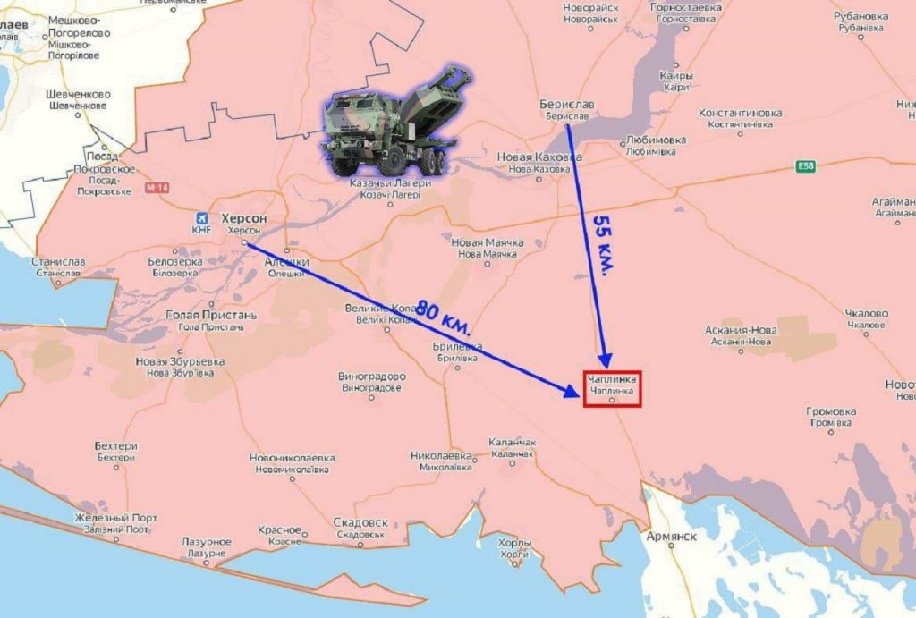 Chersonské verejné blogy uvádzajú, že Rusi sú čiastočne evakuovaní aj z ľavobrežnej časti Chersonskej oblasti