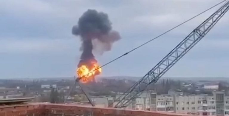 K výbuchom došlo v Kyjeve a Kyjevskej oblasti