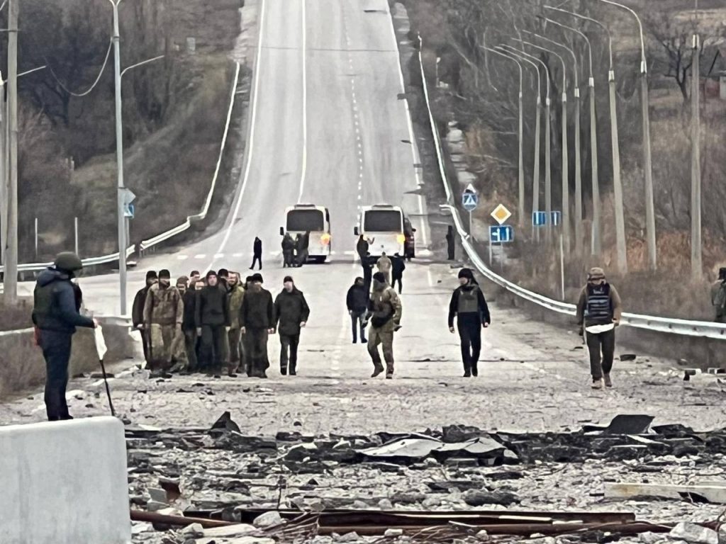 z ruského zajatia sa vrátilo 50 ukrajinských vojakov