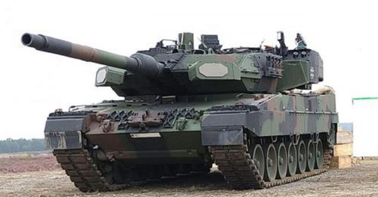 tank Leopard