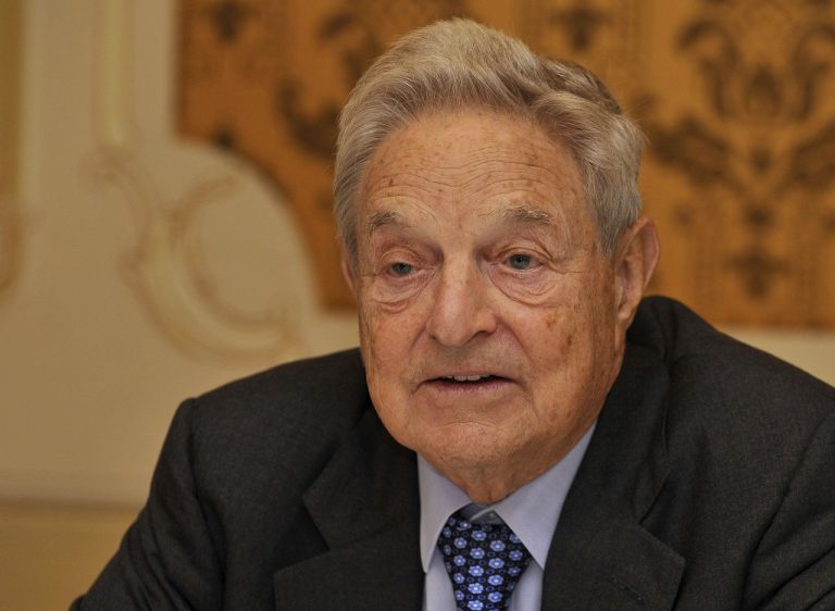 spisovateľ filozof ekonóm filantrop George Soros