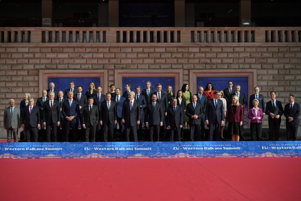 Summit EÚ - západný Balkán