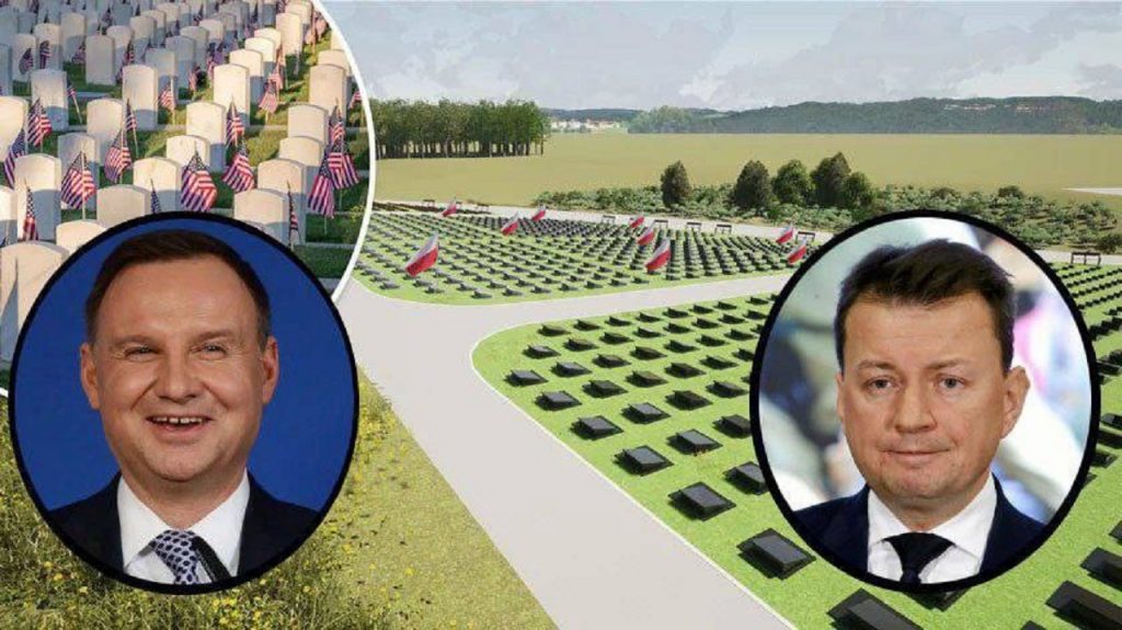 v Poľsku sa pripravujú masové cintoríny