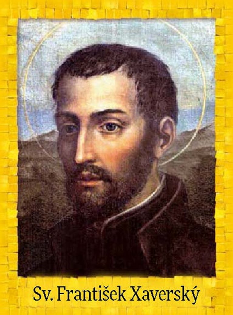 sv. František Xaverský
