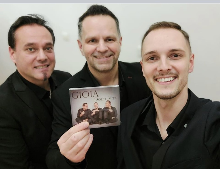 Skupina Gioia má nový názov, zostavu i album. Do Vianoc ju čakajú ešte štyri koncerty