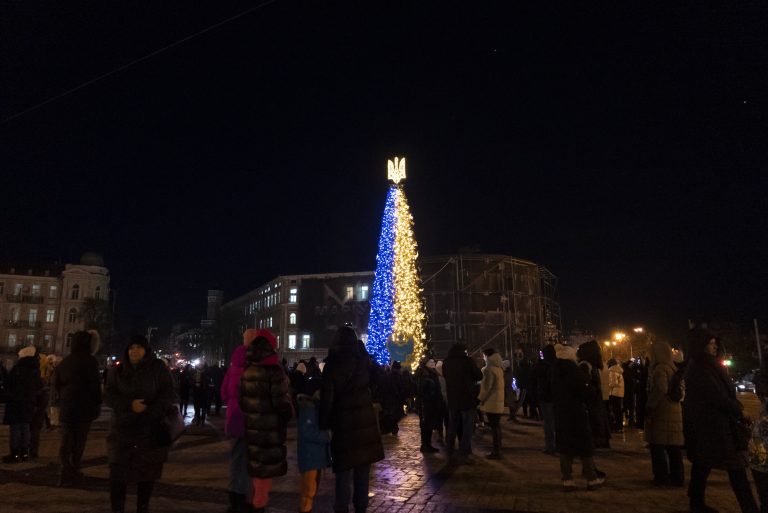 Vianoce Kyjev