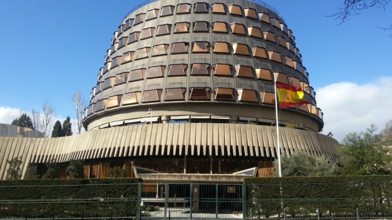 Ústavný súd Španielsko