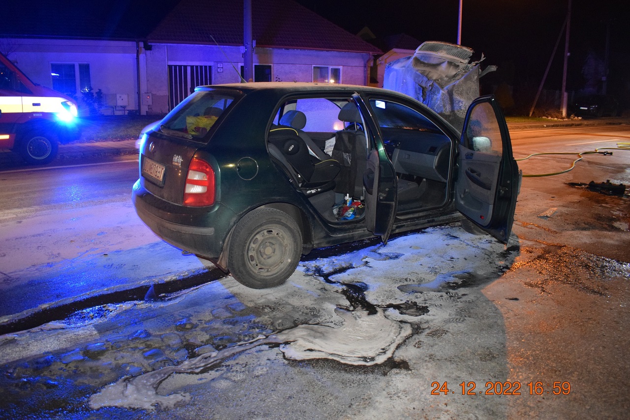 Polícia riešila v Trnavskom kraji počas Štedrého dňa 15 udalostí