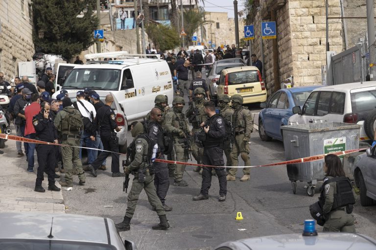 Izrael Palestínčania Jeruzalem streľba