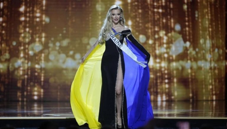 Ukrajinská účastníčka súťaže Miss Universe