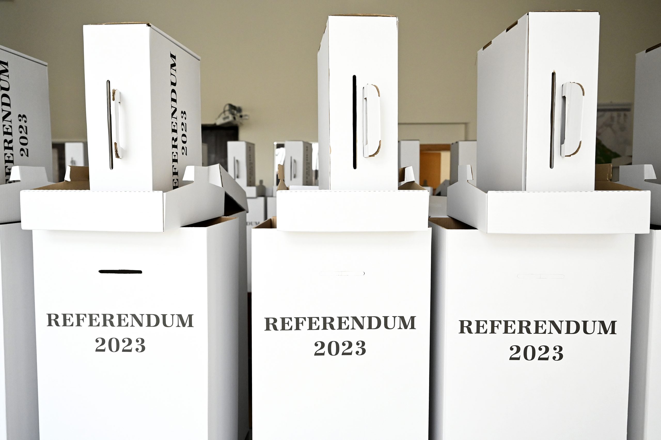 Referendum bude o týždeň: Dôležité informácie pre voličov