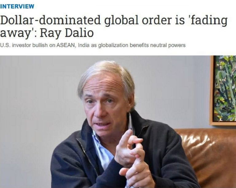 Ray Dalio, zakladateľ najväčšieho svetového hedžového fondu Bridgewater Associates
