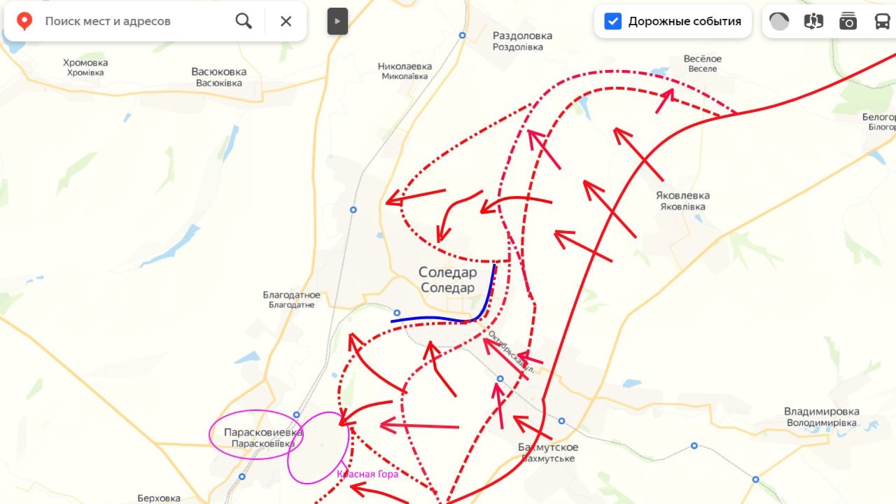 Soledar – agónia posádky Ozbrojených síl Ukrajiny