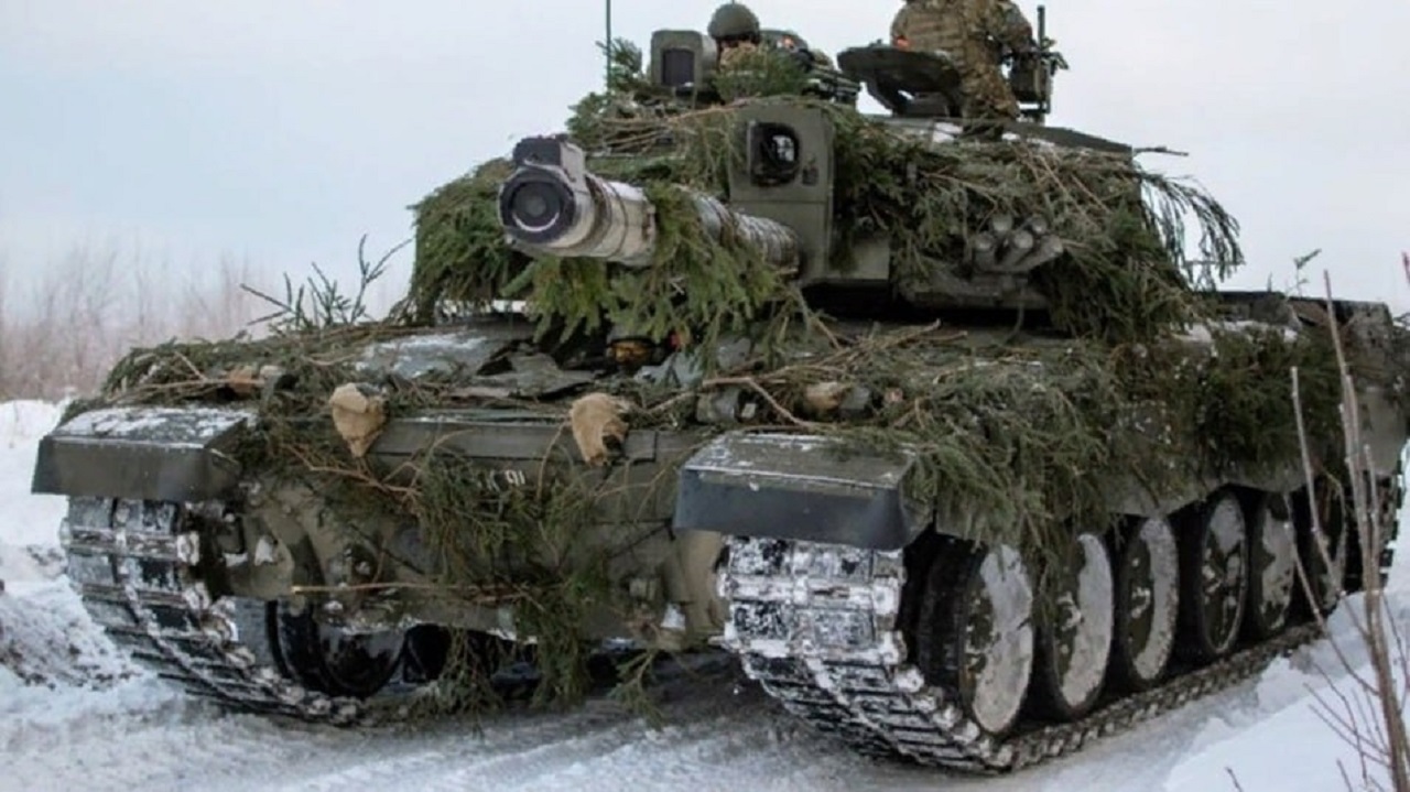 Británia sa rozhodla zošrotovať svoje tanky Challenger 2 na Ukrajine