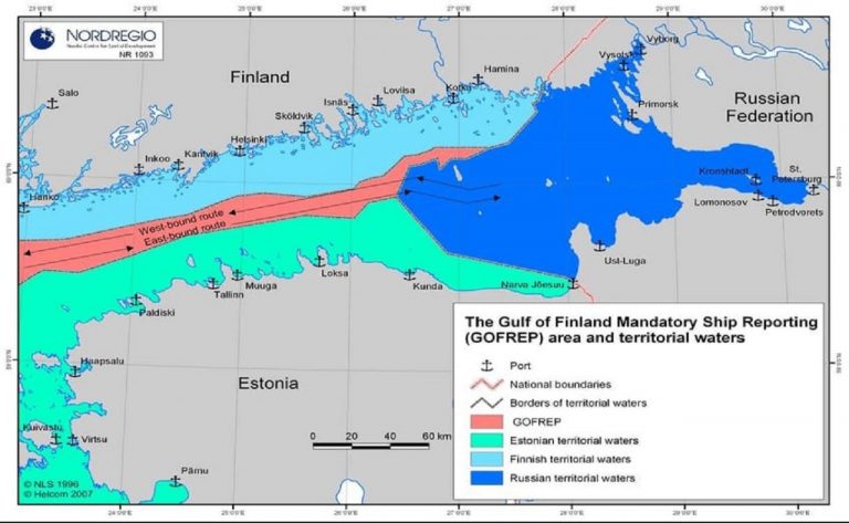 Estónsko zvažuje možnosť zablokovať Fínsky záliv pre ruské plavidlá