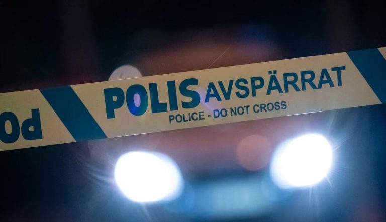 Policajná páska_Švédska polícia