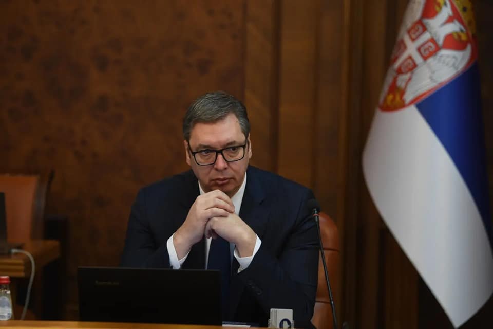 Vučić: Mám obavy. „Hľadajú konflikt“