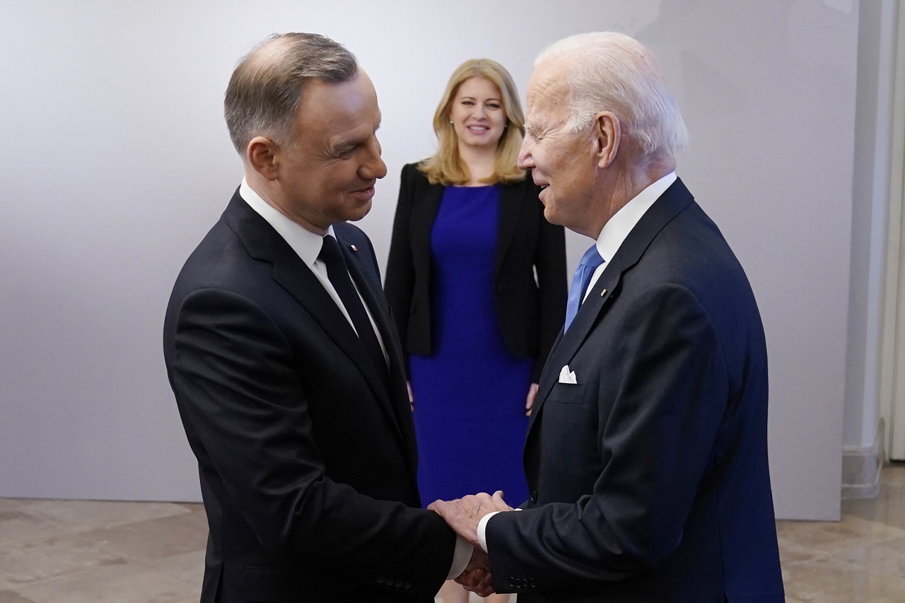 Čaputová na stretnutí s Bidenom vo Varšave: Toto povedala o NATO a Ukrajine
