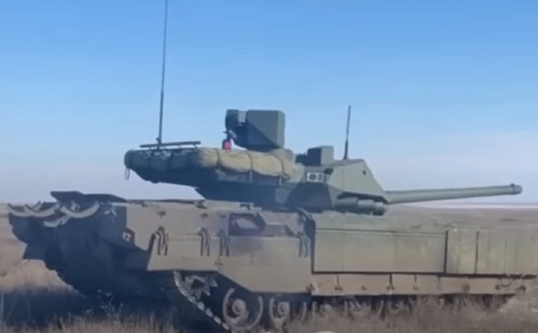 Ruský inovatívny tank T-14 Armata
