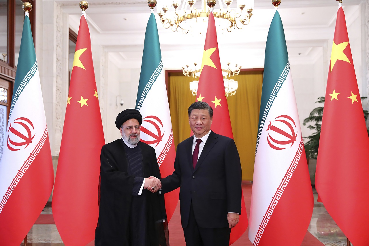 Čínsko-iránske vzťahy na správnej strane histórie