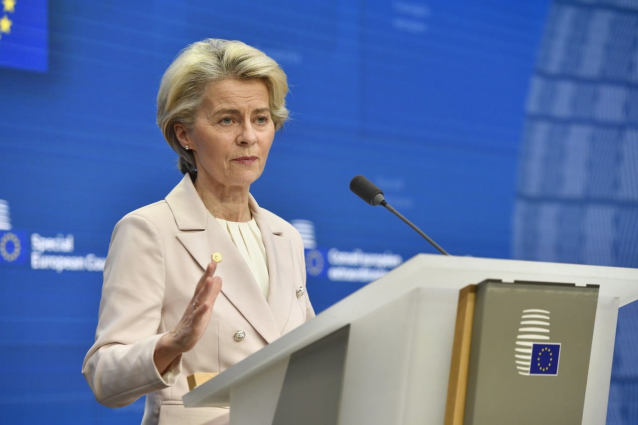 Predsedníčka Európskej komisie tvrdí, že Európa posilní svoje hranice. Pochybnosti však pretrvávajú…