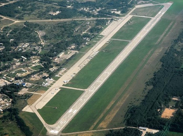 letisko v Machulišči