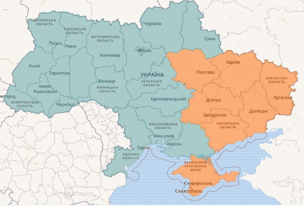 Na Ukrajine je vyhlásený vzdušný poplach