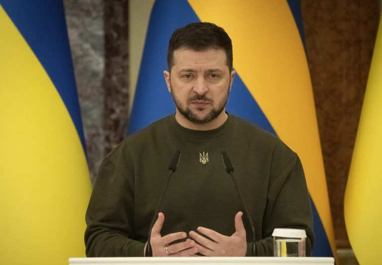 švédsky premiér na Ukrajine