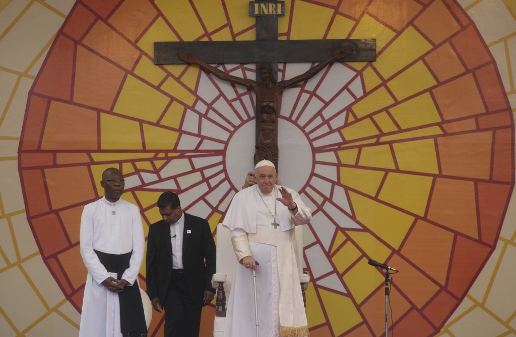 Pápež v Kongu