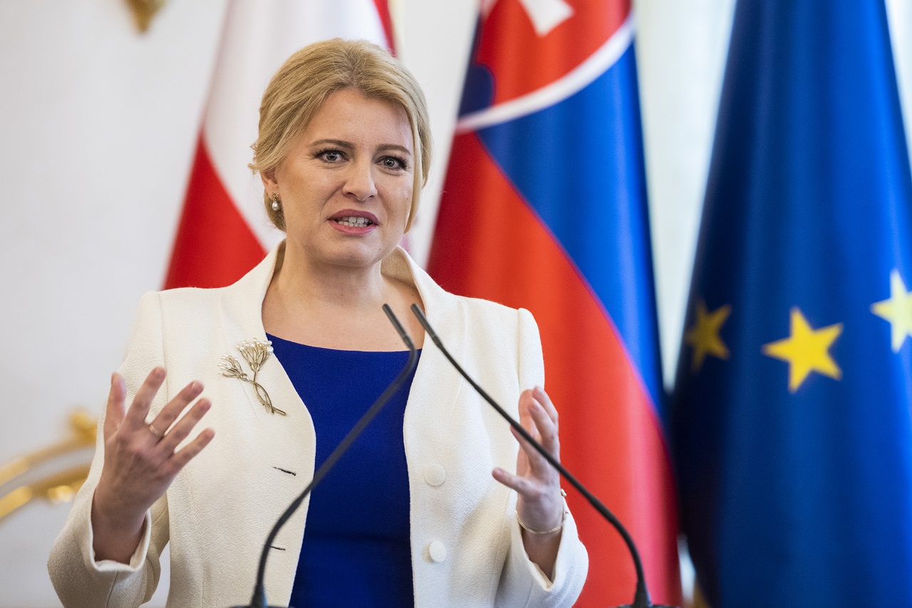 Prezidentka: Slovensko má nádej byť lepšou krajinou práve vďaka skvelým ľuďom