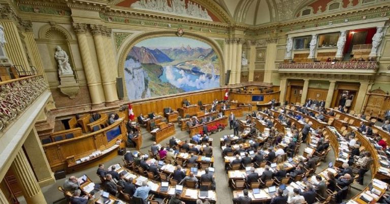 Švajčiarsky parlament