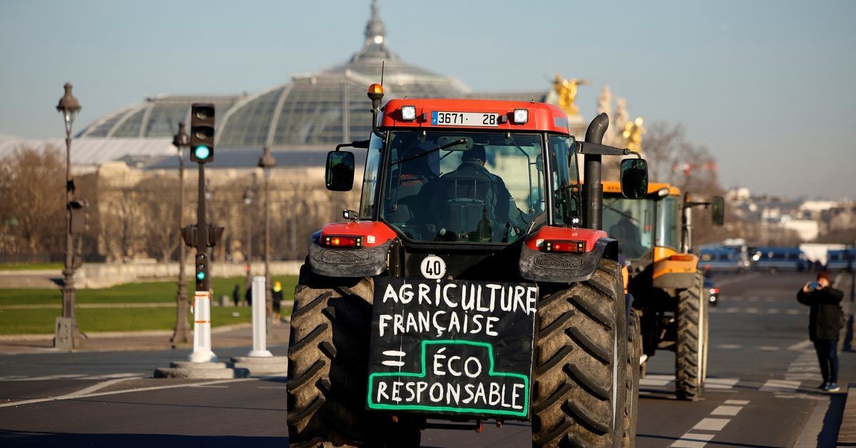 Francúzski biskupi vyjadrujú farmárom solidaritu