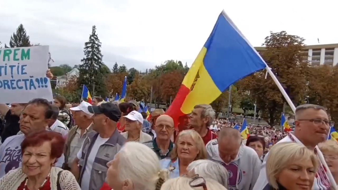 Podľa moldavskej prezidentky Rusko organizuje v krajine štátny prevrat