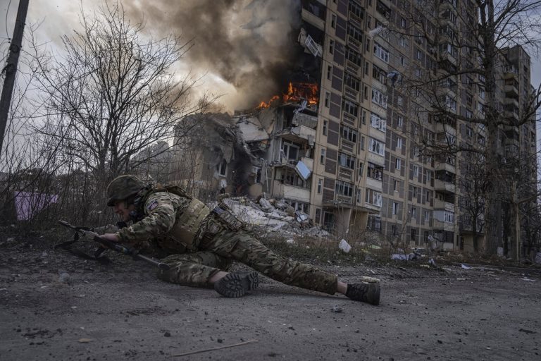 Ukrajina Rusko Vojna